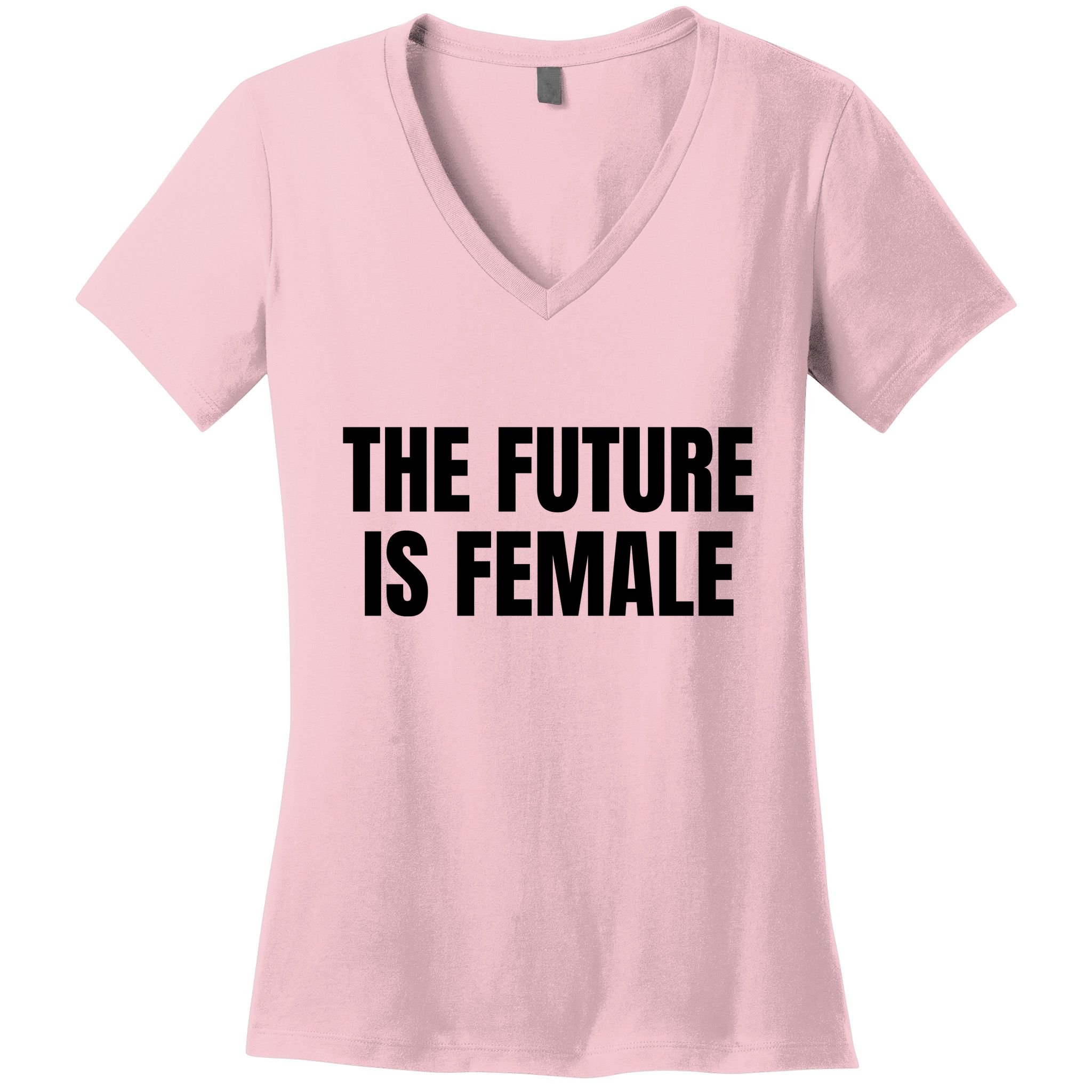 The Future Is Female Women's V-Neck T-Shirt