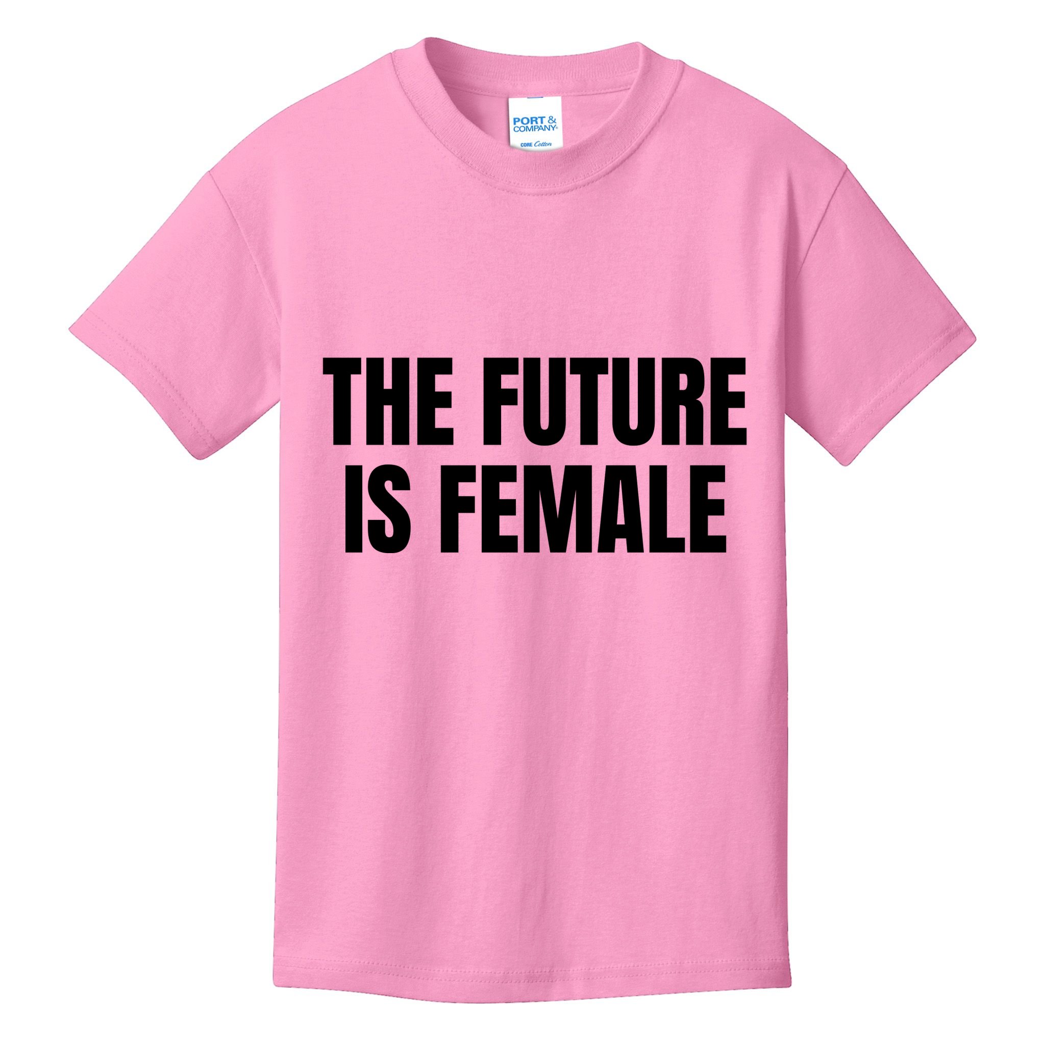 The Future Is Female Kids T-Shirt
