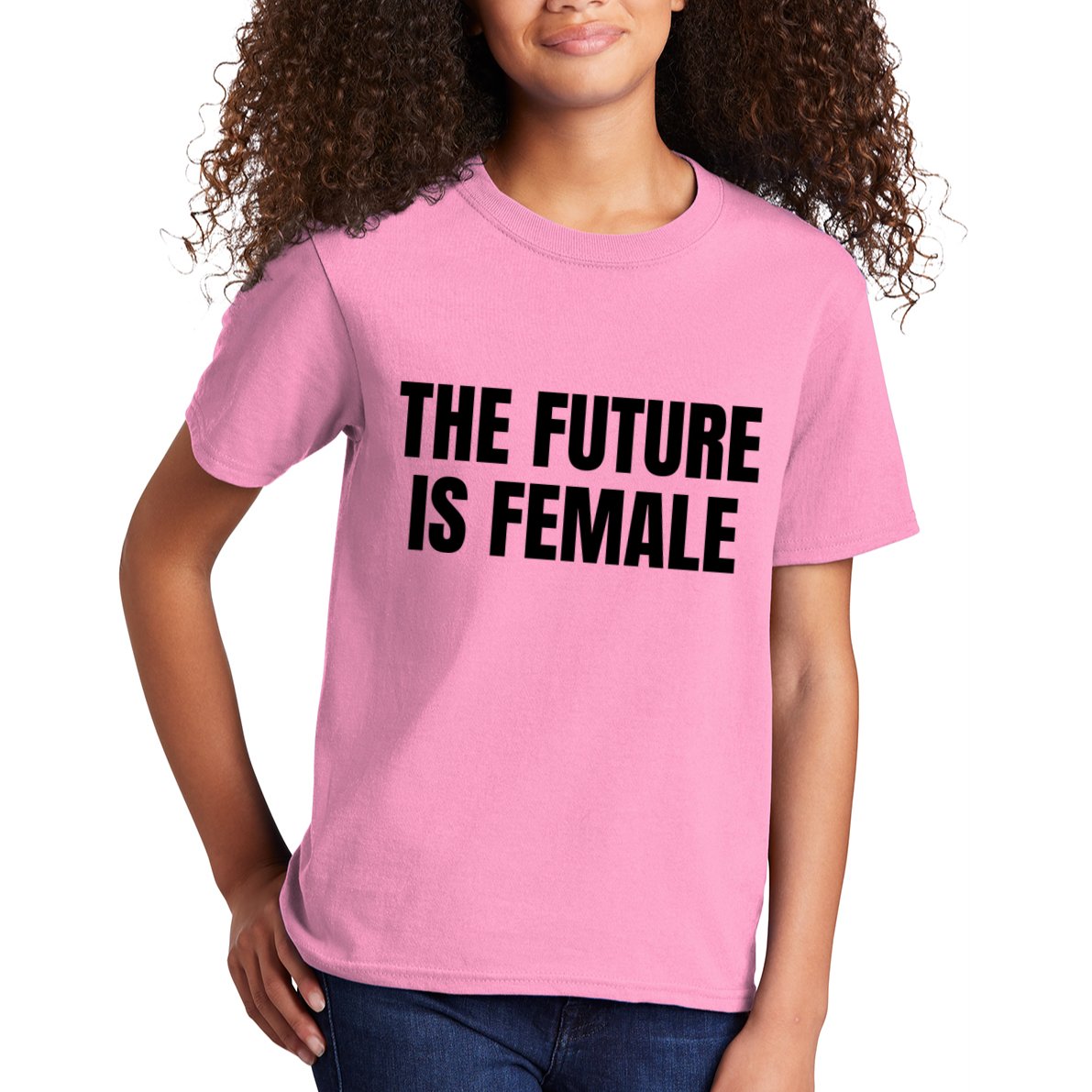 The Future Is Female Kids T-Shirt