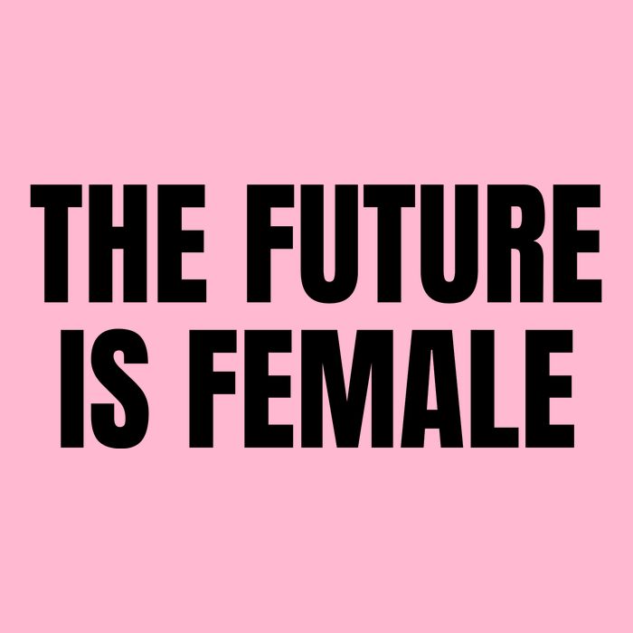 The Future Is Female Kids T-Shirt