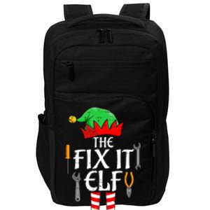 The Fix It Elf Christmas Family Matching Impact Tech Backpack