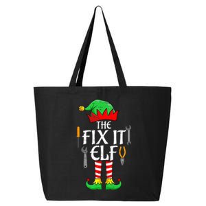 The Fix It Elf Christmas Family Matching 25L Jumbo Tote