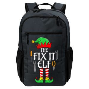 The Fix It Elf Christmas Family Matching Daily Commute Backpack