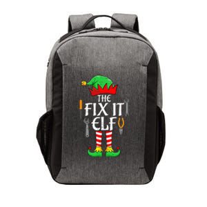 The Fix It Elf Christmas Family Matching Vector Backpack