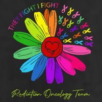 They Fight I Fight. Oncology Team. Radiation Oncology Nurse Hat