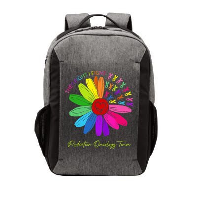 They Fight I Fight. Oncology Team. Radiation Oncology Nurse Vector Backpack