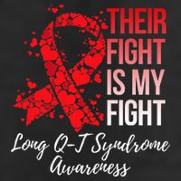 Their Fight Is My Fight Long Qt Syndrome Awareness Beanie