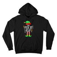 The Fix It Elf Christmas Family Matching Hoodie