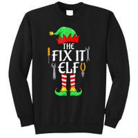 The Fix It Elf Christmas Family Matching Sweatshirt