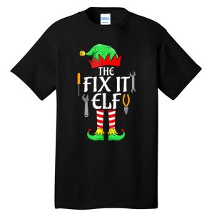 The Fix It Elf Christmas Family Matching Tall T-Shirt