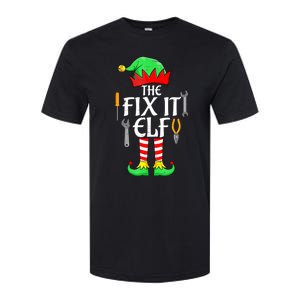 The Fix It Elf Christmas Family Matching Softstyle CVC T-Shirt