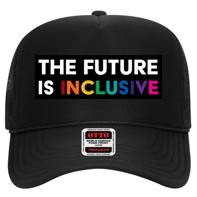 The Future Is Inclusive Disability Awareness Trucker Hat