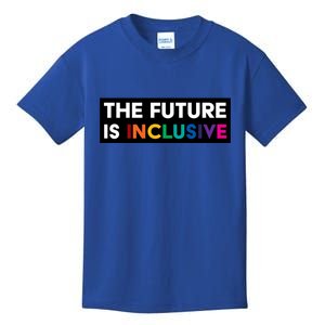 The Future Is Inclusive Disability Awareness Kids T-Shirt