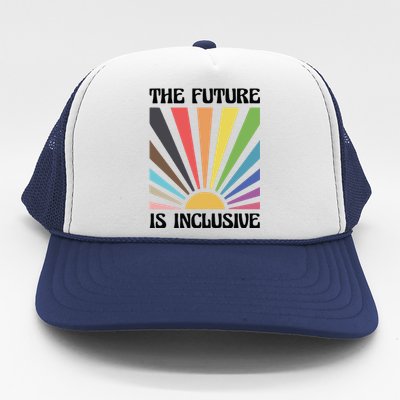 The Future Is Inclusive Trucker Hat