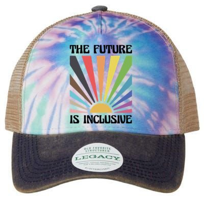 The Future Is Inclusive Legacy Tie Dye Trucker Hat