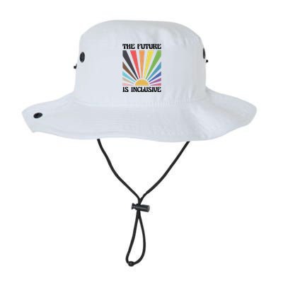 The Future Is Inclusive Legacy Cool Fit Booney Bucket Hat