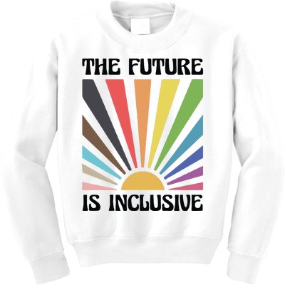 The Future Is Inclusive Kids Sweatshirt