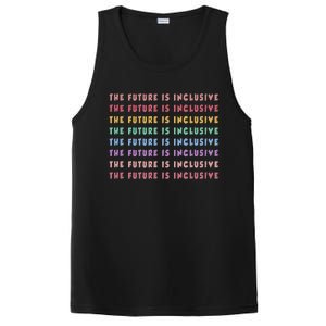 The Future Is Inclusive Special Education Teacher PosiCharge Competitor Tank