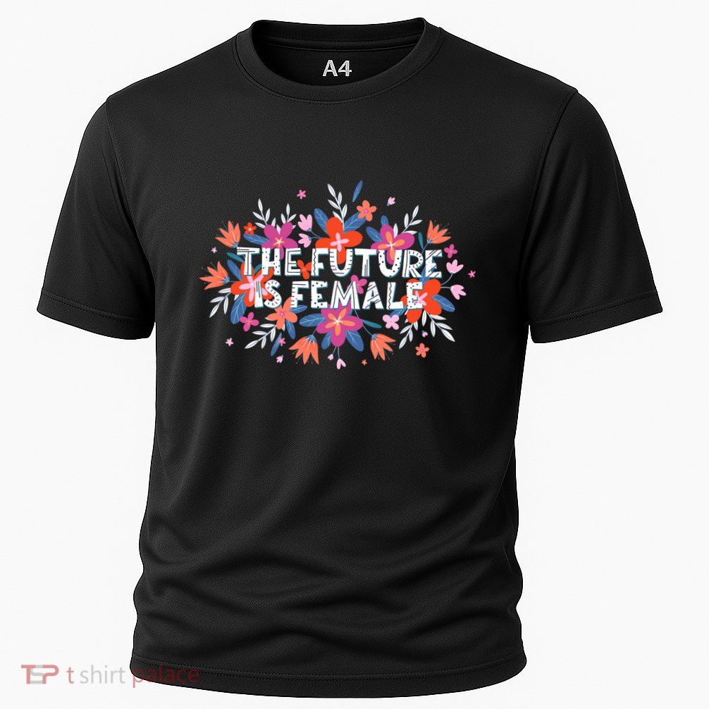 The Future Is Female Celebrating Womens Day March 8 Cooling Performance Crew T-Shirt