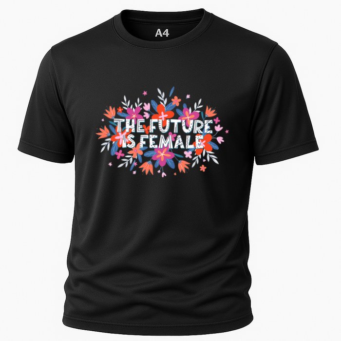 The Future Is Female Celebrating Womens Day March 8 Performance Shirt