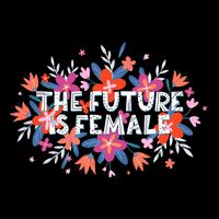 The Future Is Female Celebrating Womens Day March 8 Performance Shirt