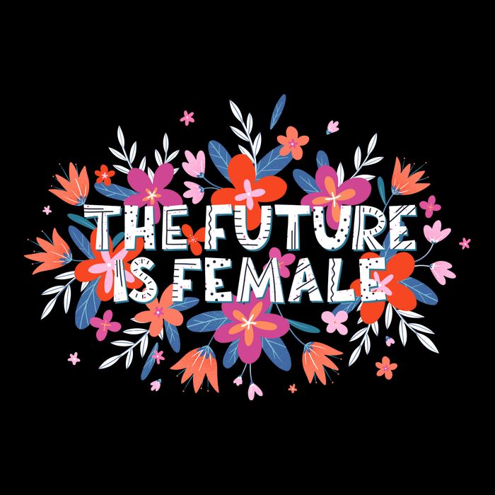 The Future Is Female Celebrating Womens Day March 8 Performance Shirt