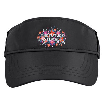 The Future Is Female Celebrating Womens Day March 8 Adult Drive Performance Visor