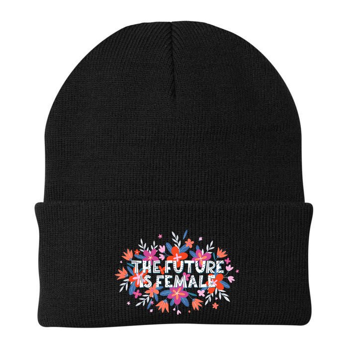 The Future Is Female Celebrating Womens Day March 8 Beanie