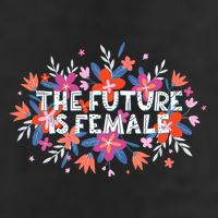 The Future Is Female Celebrating Womens Day March 8 Beanie