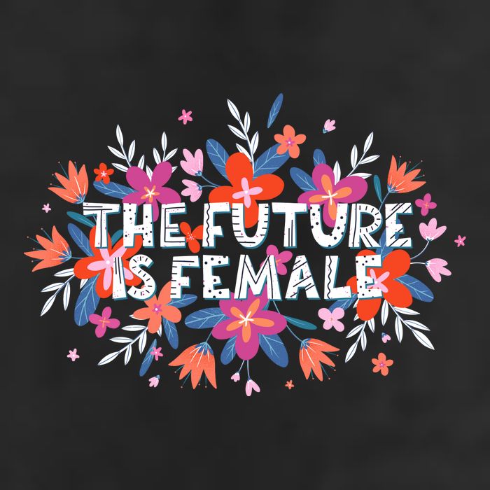 The Future Is Female Celebrating Womens Day March 8 Beanie