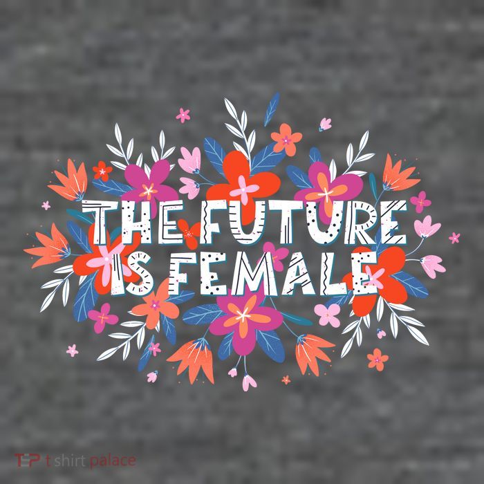 The Future Is Female Celebrating Womens Day March 8 Backpack