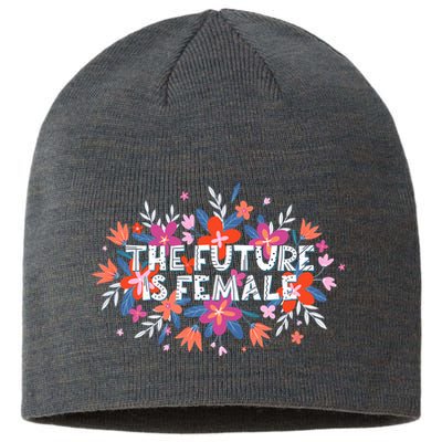 The Future Is Female Celebrating Womens Day March 8 Sustainable Beanie