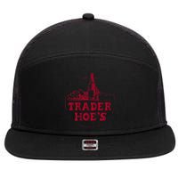 Trader Fun; Joe's Fun; Silly; Weird; Wild 7 Panel Mesh Trucker Snapback Hat