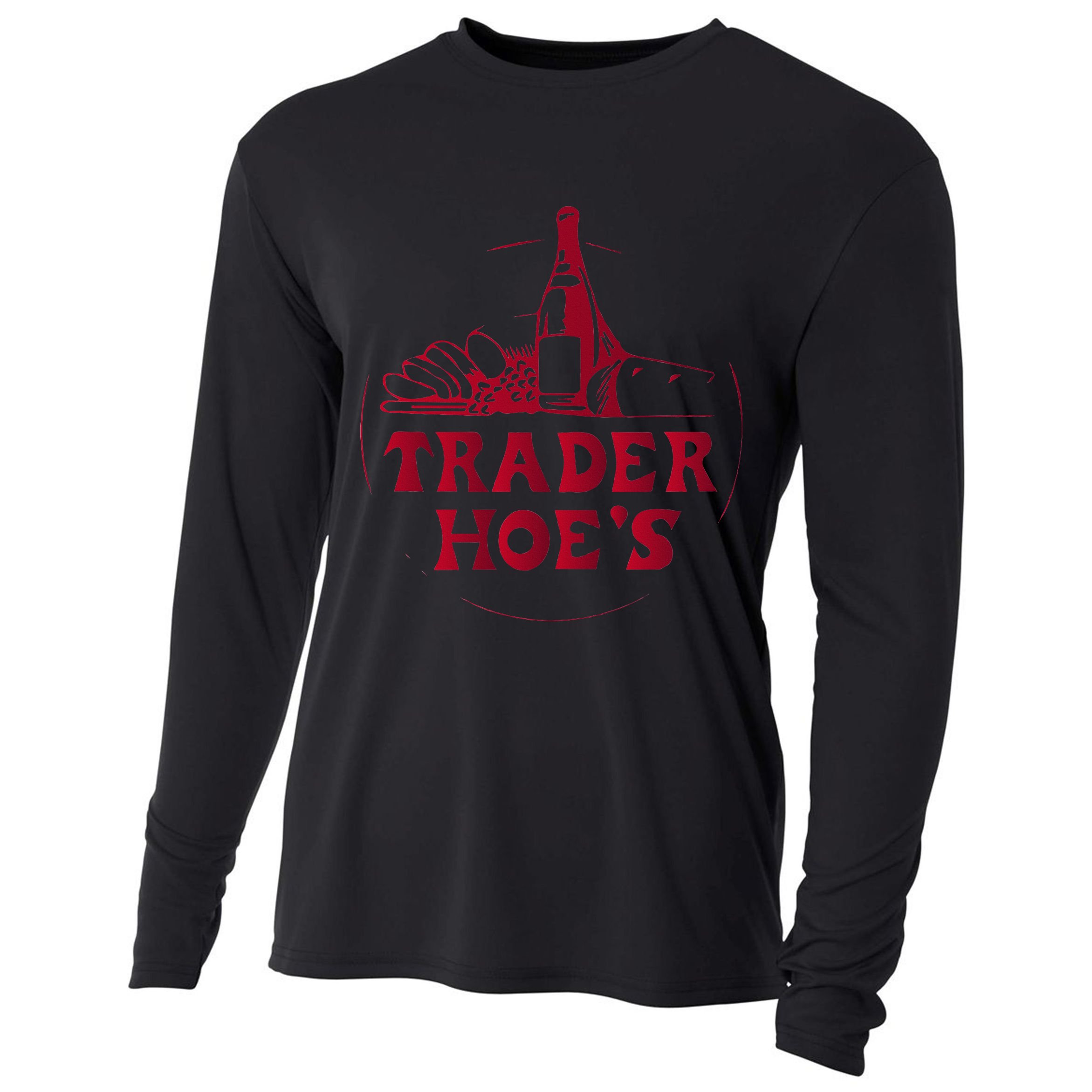 Trader Fun; Joe's Fun; Silly; Weird; Wild Cooling Performance Long Sleeve Crew