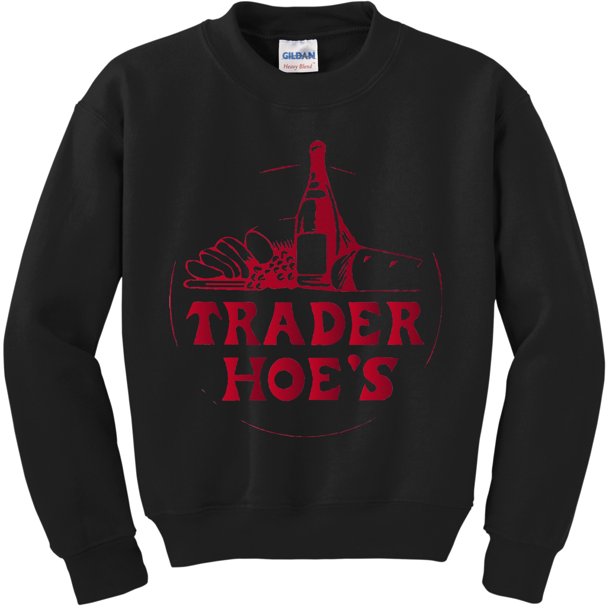 Trader Fun; Joe's Fun; Silly; Weird; Wild Kids Sweatshirt