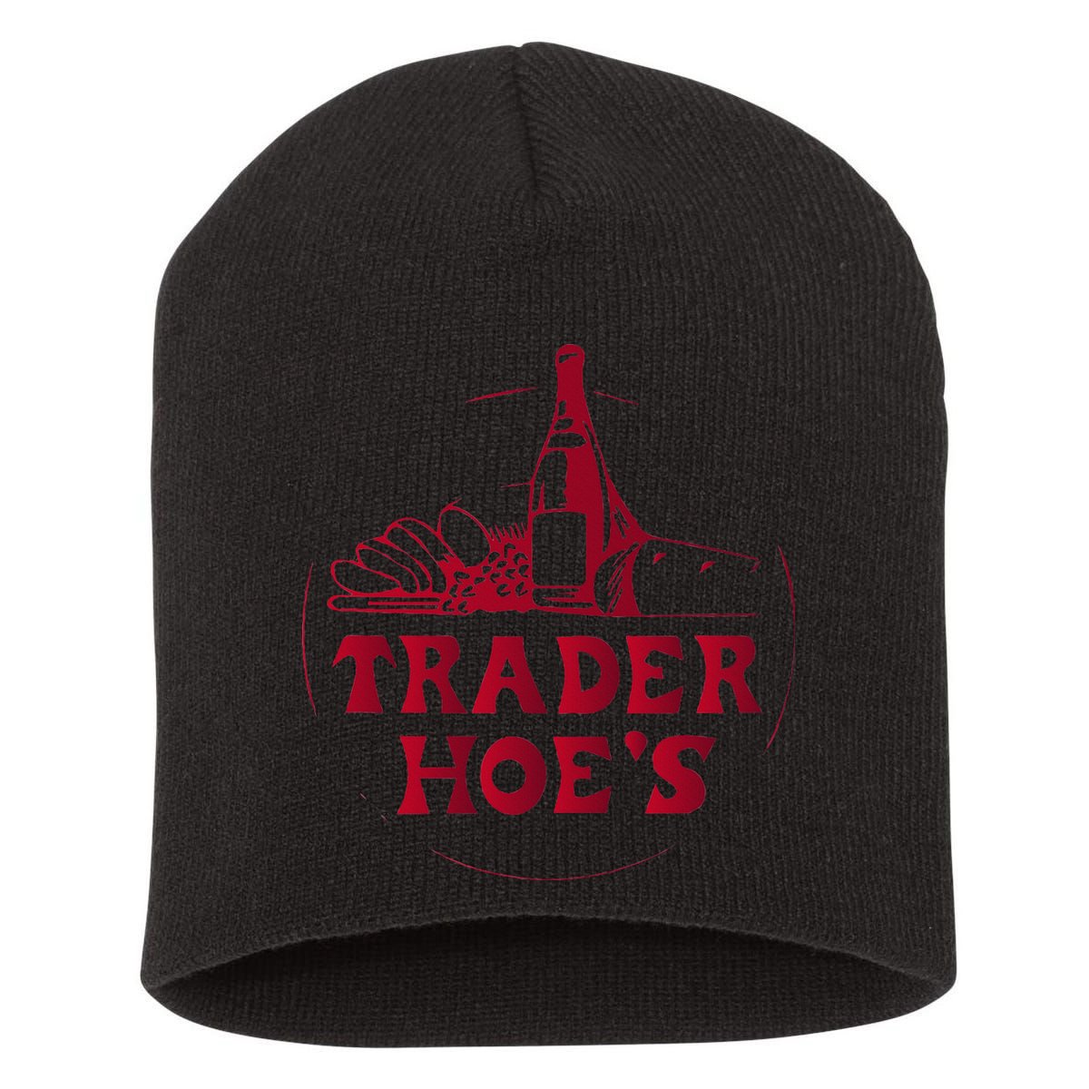 Trader Fun; Joe's Fun; Silly; Weird; Wild Short Acrylic Beanie