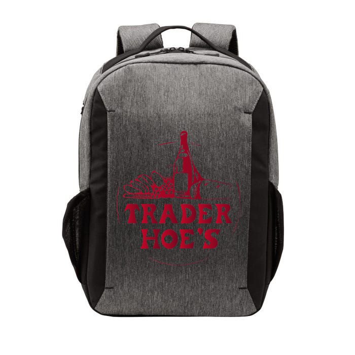 Trader Fun; Joe's Fun; Silly; Weird; Wild Vector Backpack