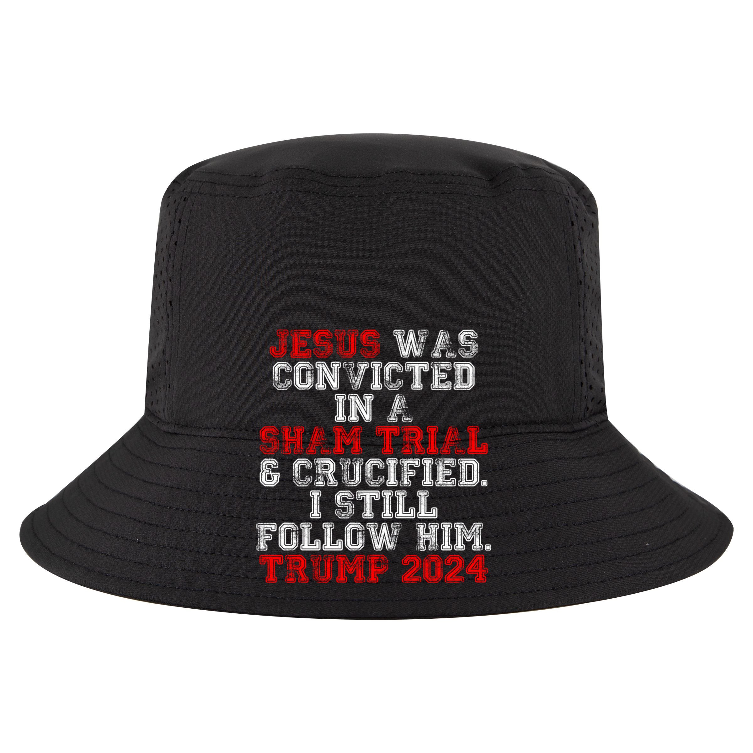 Trump Felon Jesus Convicted Follow Him Christian Trump 2024 Gift Backpack