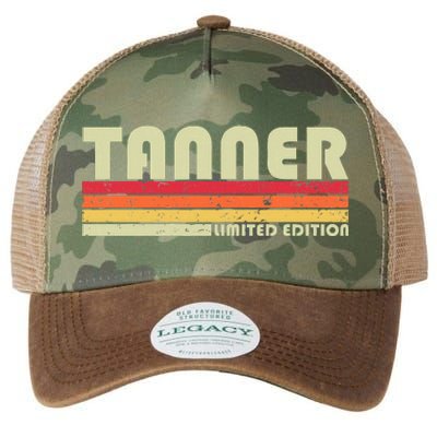 Tanner Funny Job Title Profession Birthday Worker Idea Legacy Tie Dye Trucker Hat