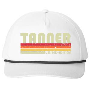 Tanner Funny Job Title Profession Birthday Worker Idea Snapback Five-Panel Rope Hat