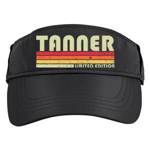 Tanner Funny Job Title Profession Birthday Worker Idea Adult Drive Performance Visor