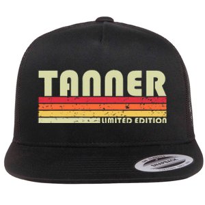 Tanner Funny Job Title Profession Birthday Worker Idea Flat Bill Trucker Hat