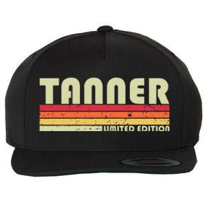 Tanner Funny Job Title Profession Birthday Worker Idea Wool Snapback Cap