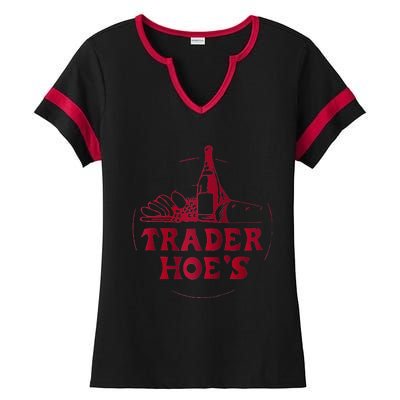 Trader Fun; Joe's Fun; Silly; Weird; Wild Raglan Baseball  Ladies Halftime Notch Neck Tee