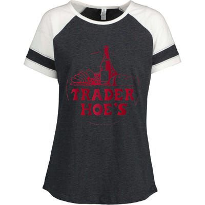 Trader Fun; Joe's Fun; Silly; Weird; Wild Raglan Baseball  Enza Ladies Jersey Colorblock Tee