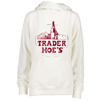 Trader Fun; Joe's Fun; Silly; Weird; Wild Raglan Baseball  Womens Funnel Neck Pullover Hood