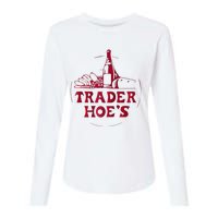 Trader Fun; Joe's Fun; Silly; Weird; Wild Raglan Baseball  Womens Cotton Relaxed Long Sleeve T-Shirt