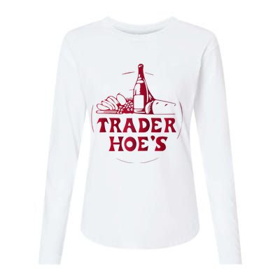 Trader Fun; Joe's Fun; Silly; Weird; Wild Raglan Baseball  Womens Cotton Relaxed Long Sleeve T-Shirt