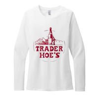 Trader Fun; Joe's Fun; Silly; Weird; Wild Raglan Baseball  Womens CVC Long Sleeve Shirt