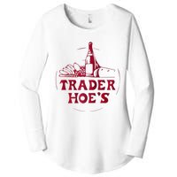 Trader Fun; Joe's Fun; Silly; Weird; Wild Raglan Baseball  Women's Perfect Tri Tunic Long Sleeve Shirt